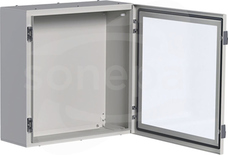 FL166A 600x600x250 d.przezr Rozdzielnica natynkowa ORION PLUS metalowa