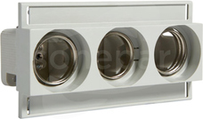 DIII/E33 500V 63A 3P Gniazdo bezpiecznikowe