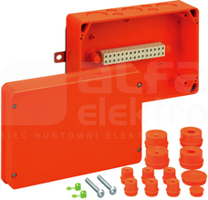 WKE 5-15 256x171x106 15x6mm2 IP54 Puszka przeciwogniowa