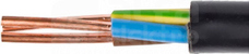 YKXS 5x10 żo /1kV RE Kabel energetyczny (XLPE)