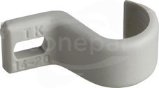 Thorsman 2304020 TK 14...20 mm szary Plastikowa obejma kablowa