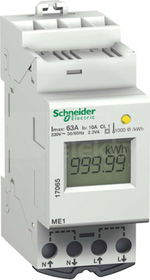 ME1 1P+N 230VAC Licznik energii cyfrowy
