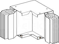 KTA1000LP4A2 1000A 3L+N+PE KOLANO POZIOME N2
