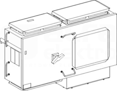 KTB1250CB4 NS 1250A KASETA ODPŁYWOWA