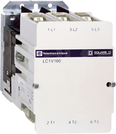 LC1V160P7 160A 75,0kW 2NO+1NC 230VAC Stycznik próżniowy 3P