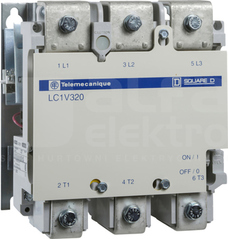 LC1V320P7 320A 160kW 1NO+1NC 230V50/60Hz Stycznik próżniowy 3P