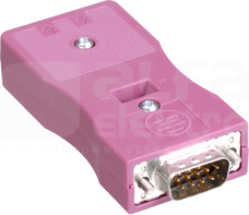LU9AD7 Wtyczka żeńska PROFIBUS SUBD-9