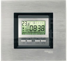 UNICA TOP aluminium Regulator temperatury