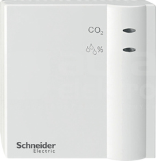 MERTEN KNX Czujnik CO2/wilg/temp.
