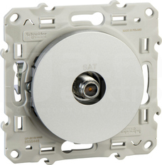 ODACE aluminium Gniazdo SAT