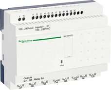 SR2D201FU 240VAC ZELIO LOGIC 12IN_D 8OUT_P