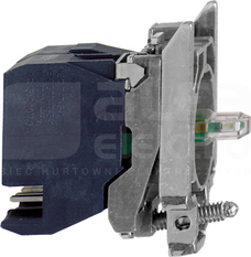 ZB4BW0M334*230V 2N/O ZIEL LE KORPUS PODSW.PRZYC.WBUDOW.LE