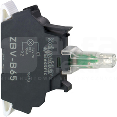 ZBVB65*NIEBIESKA ZESTAW SW.Z WBUDOWANA LED 24