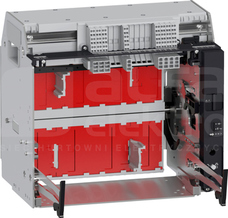 MASTERPACT MTZ1 H1/H2 630-1200A 4P Kaseta