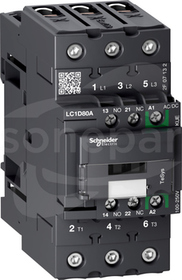 LC1D80AKUE 80A 100-250VAC/DC Stycznik