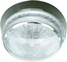 RONDO 2 100W E27 IP44 PRM biały Plafon żarówkowy