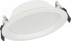 DL ALU DALI DN150 14W/4000K WT IP44/IP20 1260lm Downlight LED dostropowy