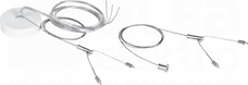 LINEAR INDV SUSPENSION KIT Zestaw do podwieszania oprawy