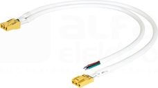 LINEAR INDV 1200 THROUGHWIRING Złącze elektryczne do instalacji linii świetlnej