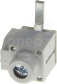 690V AC DC 1000V 125A IP20 Zacisk przyłączeniowy