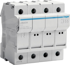 LSN404 3P+N 25A 400V Podstawa bezpiecznikowa