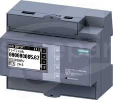 SENTRON 7KM PAC2200 5A DIN Modbus RTU MID Przyrząd pomiarowy
