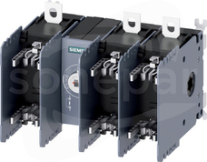 SENTRON 3KF SITOR 690VAC 75kW 125A IP00 3P Rozłącznik izolacyjny z bezpiecznikami