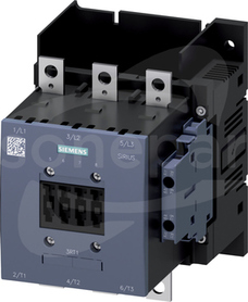 SIRIUS 115A 55kW BEZ CEWKI 2NO+2NC Stycznik 3P