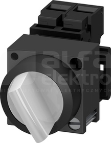SIRIUS 22mm O-I 1NO przezroczysty Pokrętło