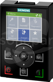 SINAMICS G IOP-2 Panel obsługi