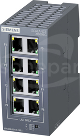 SCALANCE XB008G 8xRJ45 Switch