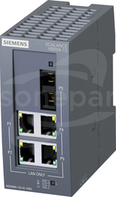 SCALANCE XB004-1G 4xRJ45 Switch
