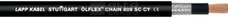OLFLEX CHAIN 809 SC CY 1x16 Przewód bardzo giętki łańcuchowy ekranowany