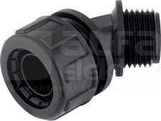 SILVYN MPC 45D M32x1,5 BK ZŁĄCZKA DO WĘŻA czarna