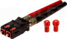 PCF Connector SC-RJ Clamp 3.0 Złącze światłowodowe