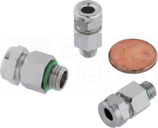 SKINDICHT MINI FKM M8x1 DŁAWNICA mosiężna