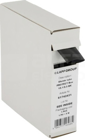 PROTECT BOX 6,4/3,2 BK (8m) Wąż termokurczliwy