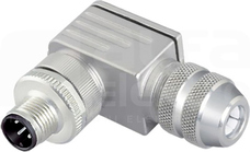 AB-C5-M12MA-PG7-SH M12 5P Wtyk męski kątowy