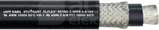 OLFLEX PETRO 125 CP plus 4G50 BK nr Przewód giętki