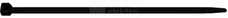 BASIC TIE 290x4,8 BK Opaska kablowa