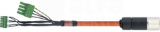 SERVO R-M LK IKG4009-010 (10m) Przewód do serwonapędów