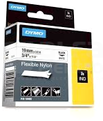 RHINO NYLONOWA-ELAST.BIAŁA TAŚMA 19mm*3,5mb S0718120