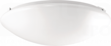AMBRA LED 390 ED 25W/4000K IP40 biały Plafon LED z czuj.ruchu