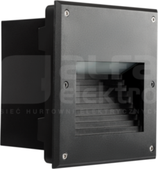 INTEGRA LED 255/152 p/t ED 12W/840 IP65 Oprawa LED czarny