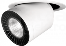 JESSE LED 165 ED 18W/840 1450lm biały Downlight LED podtynkowy 30D