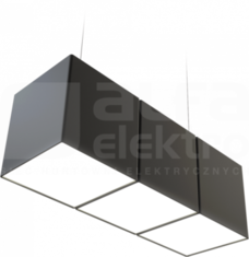 NOISE LINE LED 13W/830 1000lm czarny mat Oprawa dekoracyjna LED
