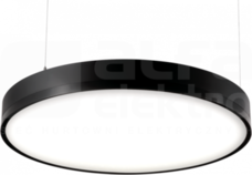 TLON LIGHT LED 650 ED 5000lm/840 Oprawa LED PLX natynkowa czarny