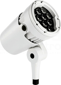 BCP463 12LED-HB/4000 100-277 Projektor LED EW BURST POW.HMA.BK