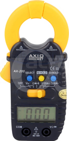 AX-200 Miernik cęgowy cyfrowy