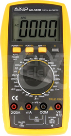 AX-582B Multimetr cyrfowy